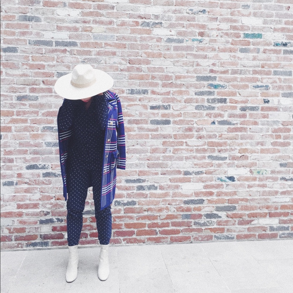 Blue Jumpsuit
